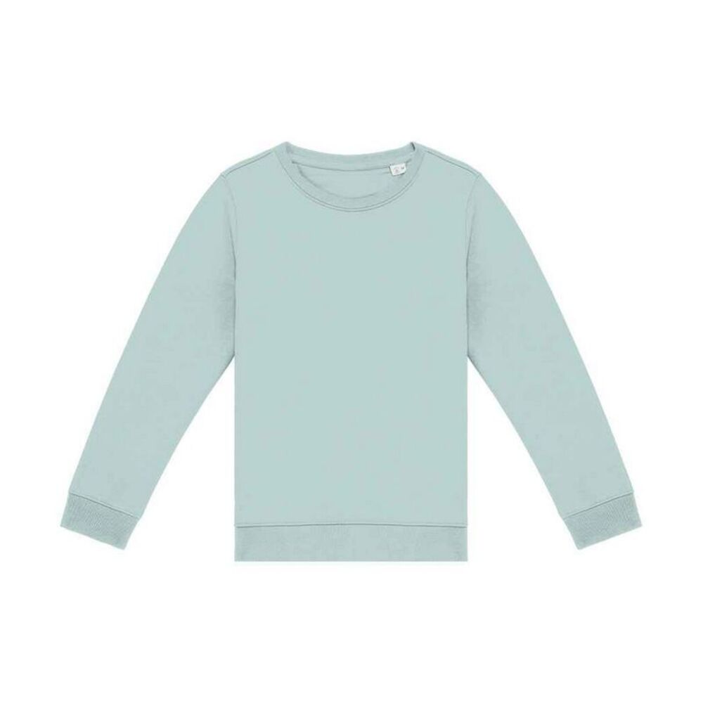 Native Spirit Childrens/Kids Sweatshirt / Jade Green